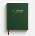 Book Log Reading Journal 120 Reviews – Hardcover Journal with 120 Review Pages | Track & Review Reads, Reading Progress & Club Notes