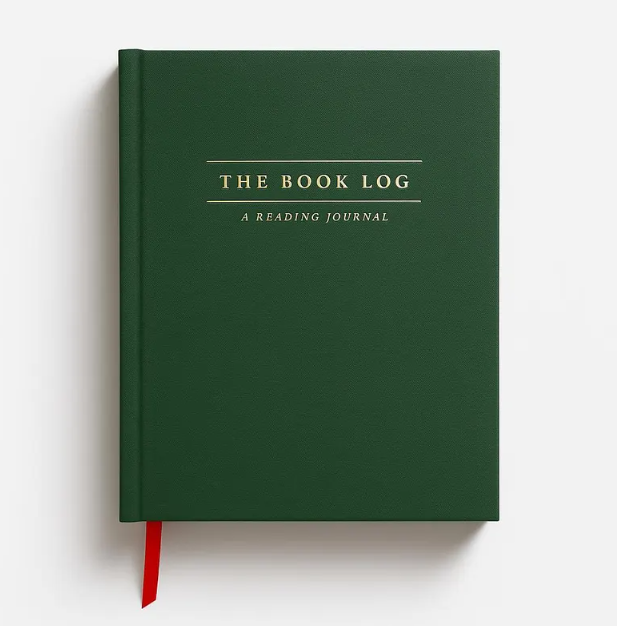 Book Log Reading Journal 120 Reviews – Hardcover Journal with 120 Review Pages | Track & Review Reads, Reading Progress & Club Notes