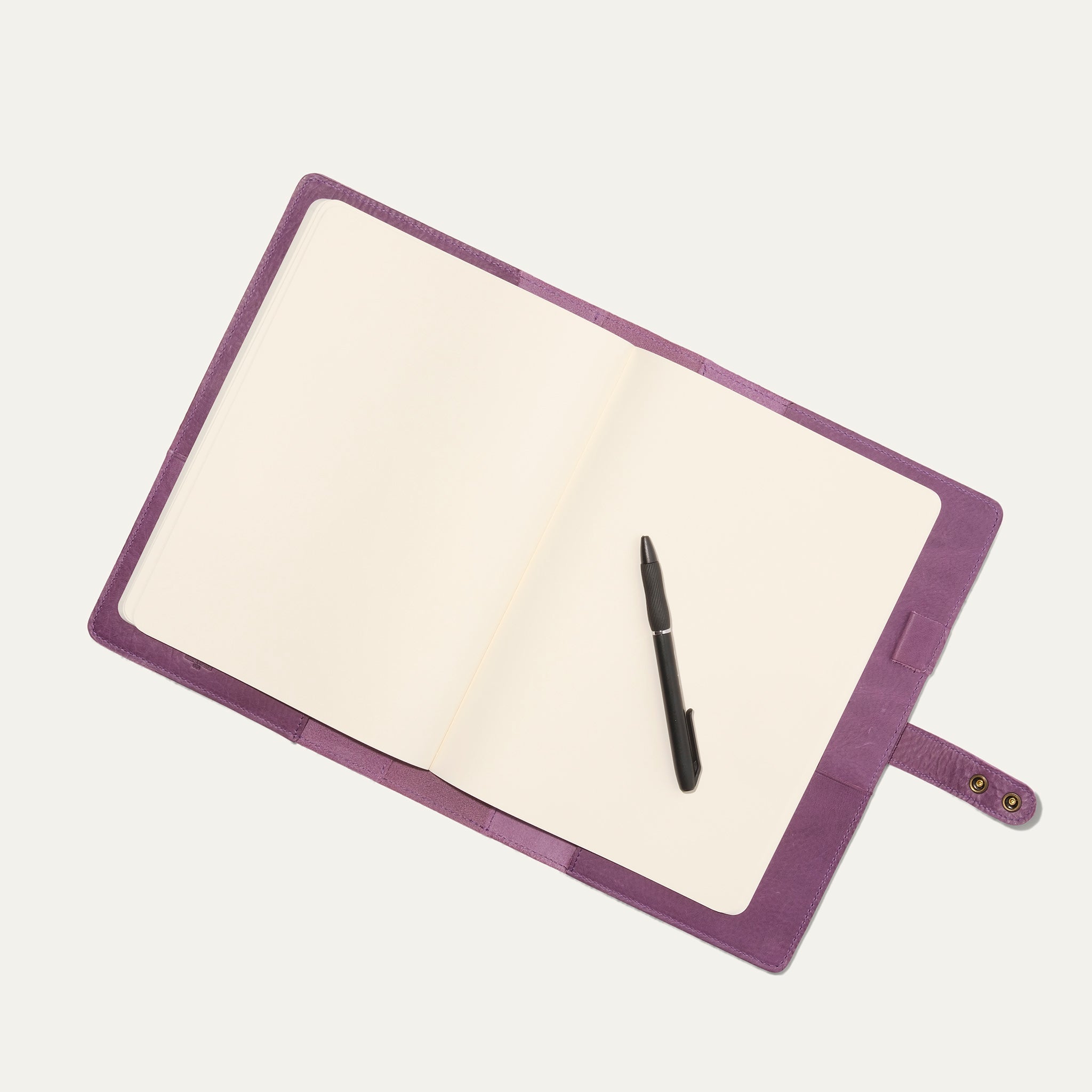 Large Leather Journal Cover
