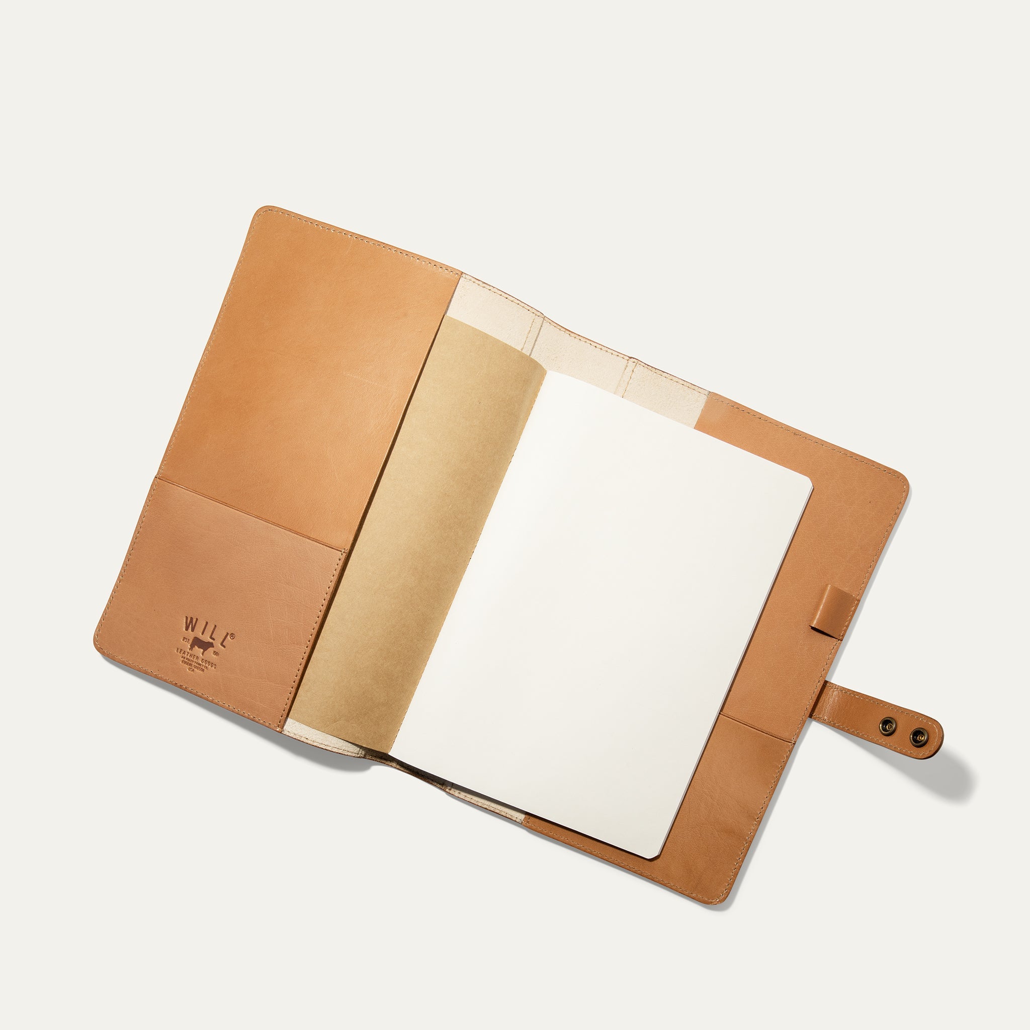 Large Leather Journal Cover