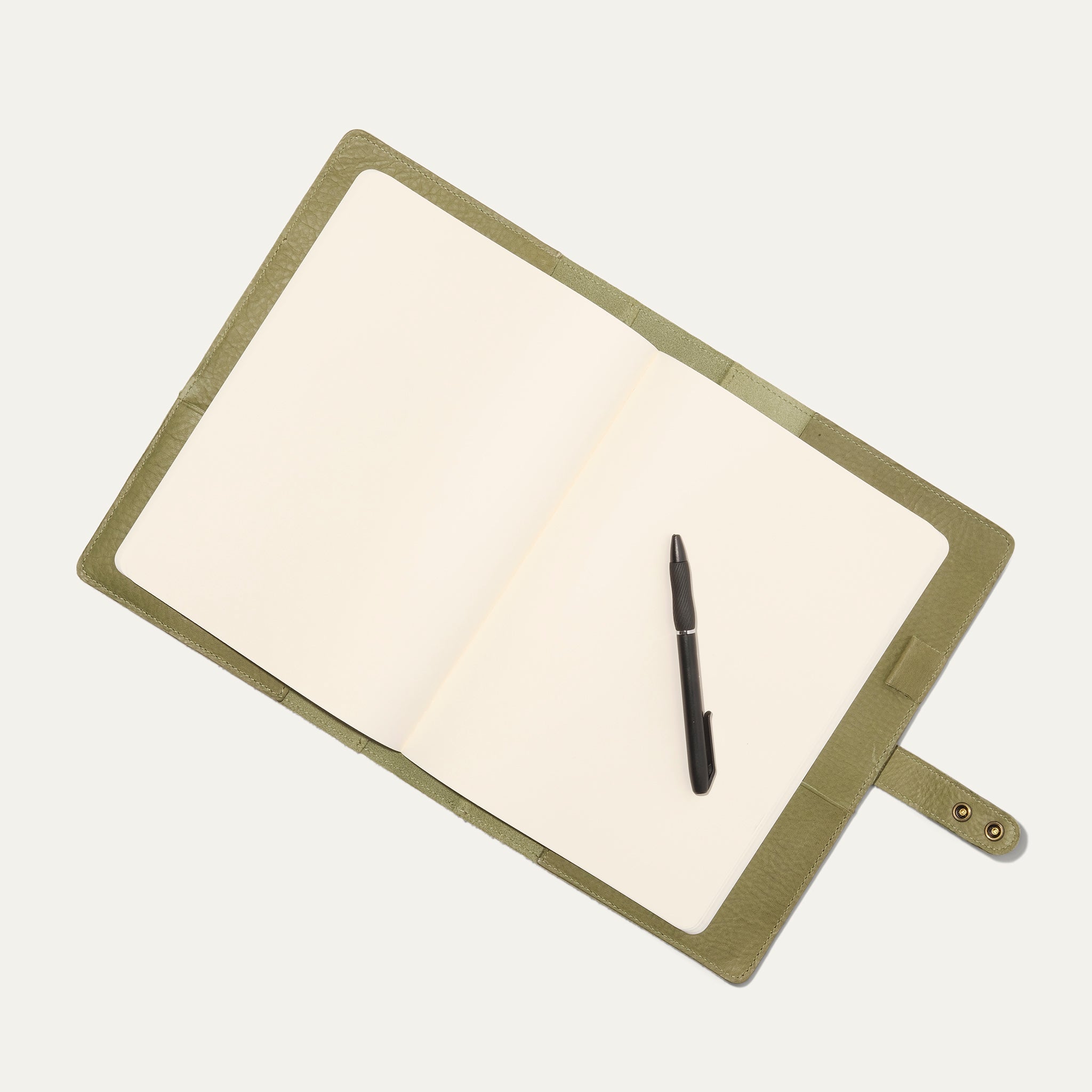 Large Leather Journal Cover