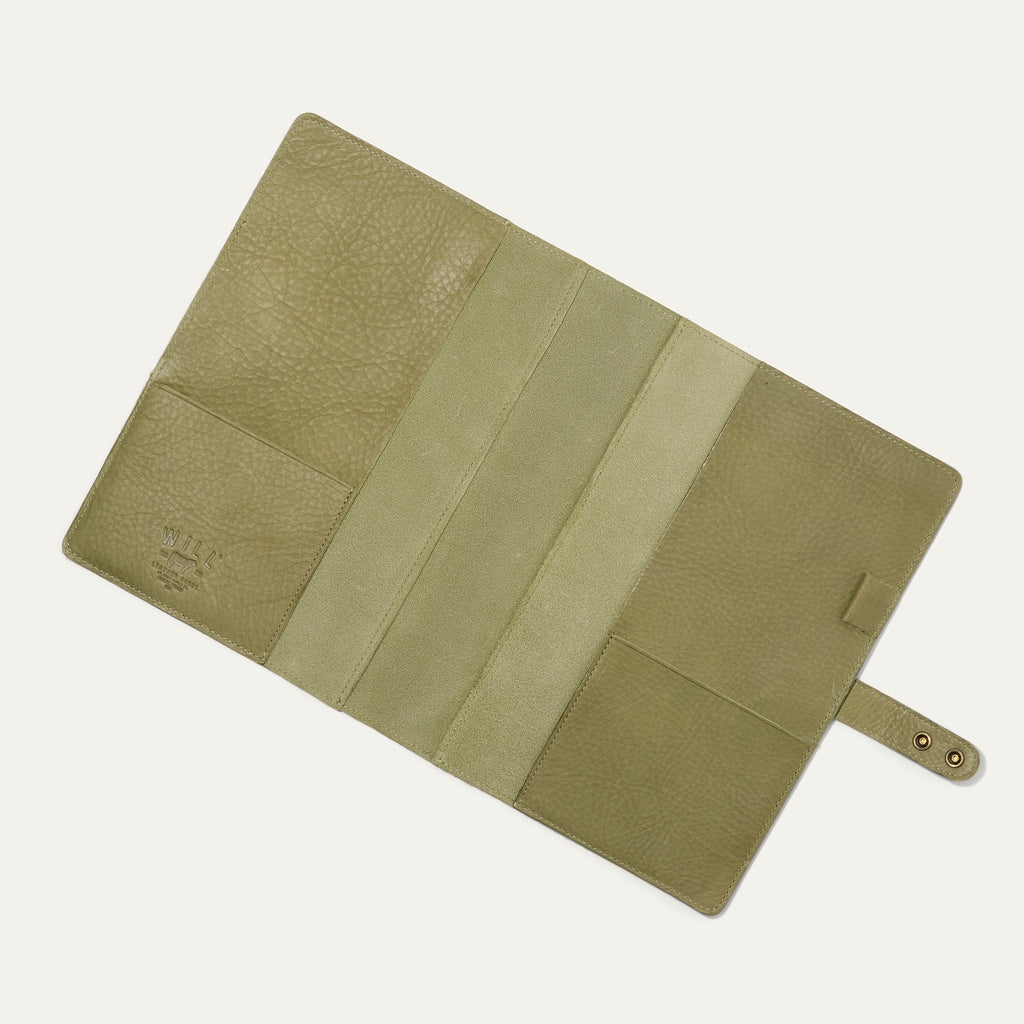 Large Leather Journal Cover
