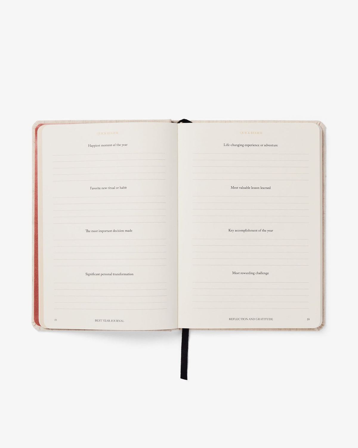Best Year Journal - Pink