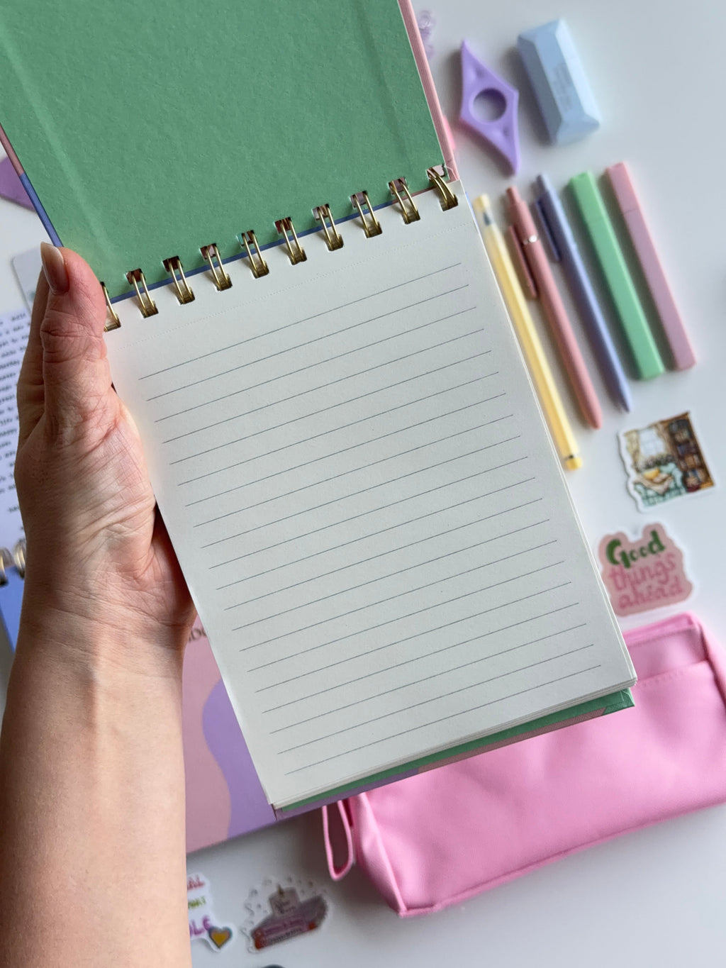 Daily Gratitude Journal Stationery Set