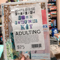 White Rose Recycled: Junk Journal Kit - Adulting Themed Kits