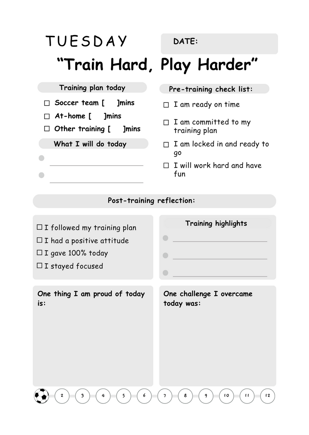 BallSlayer Soccer Journal