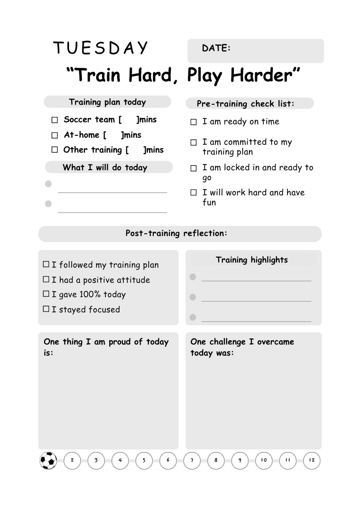 BallSlayer Soccer Journal