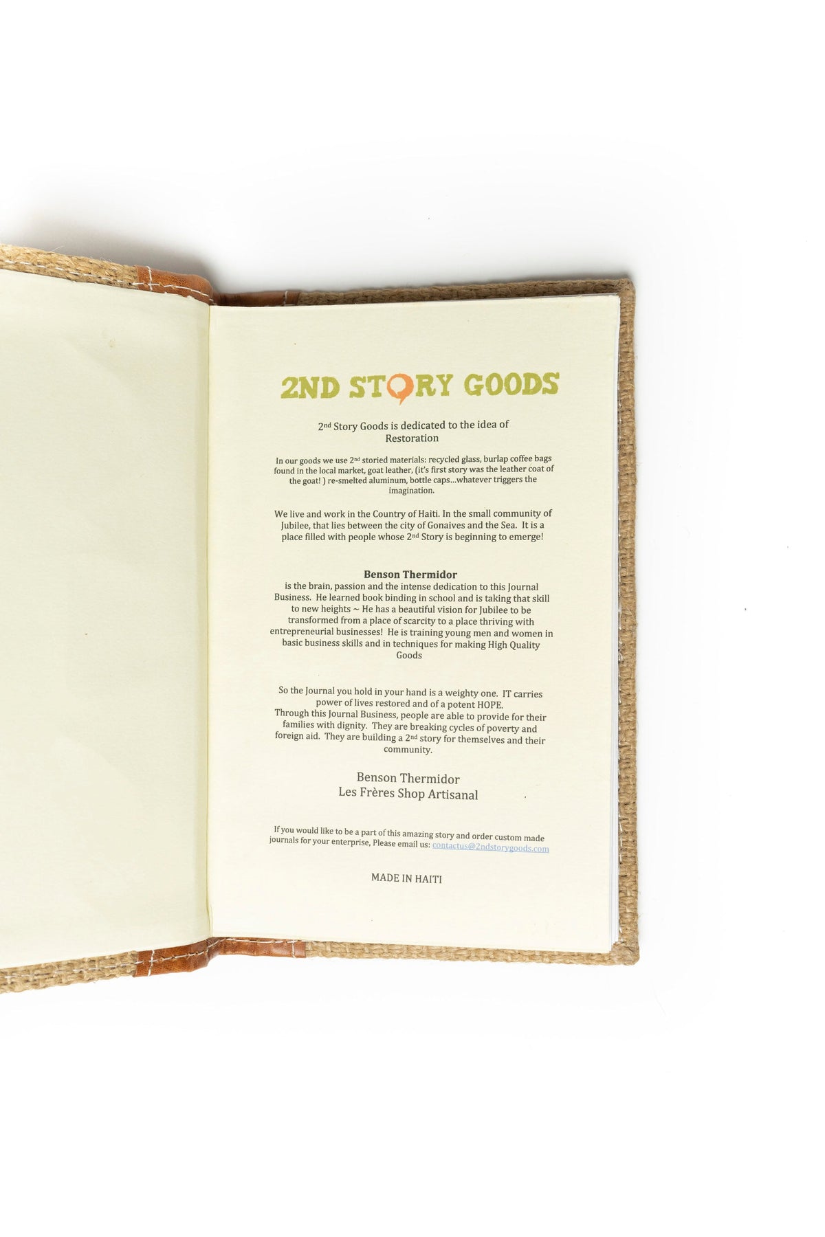 Saddleback Journal