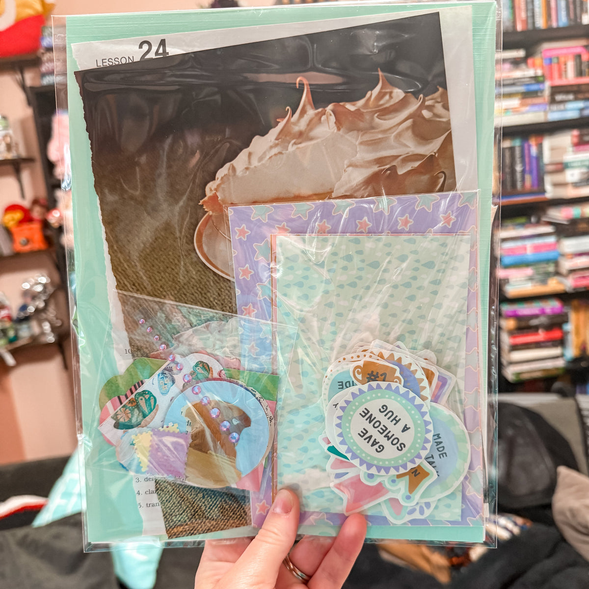 White Rose Recycled: Junk Journal Kit - Adulting Themed Kits