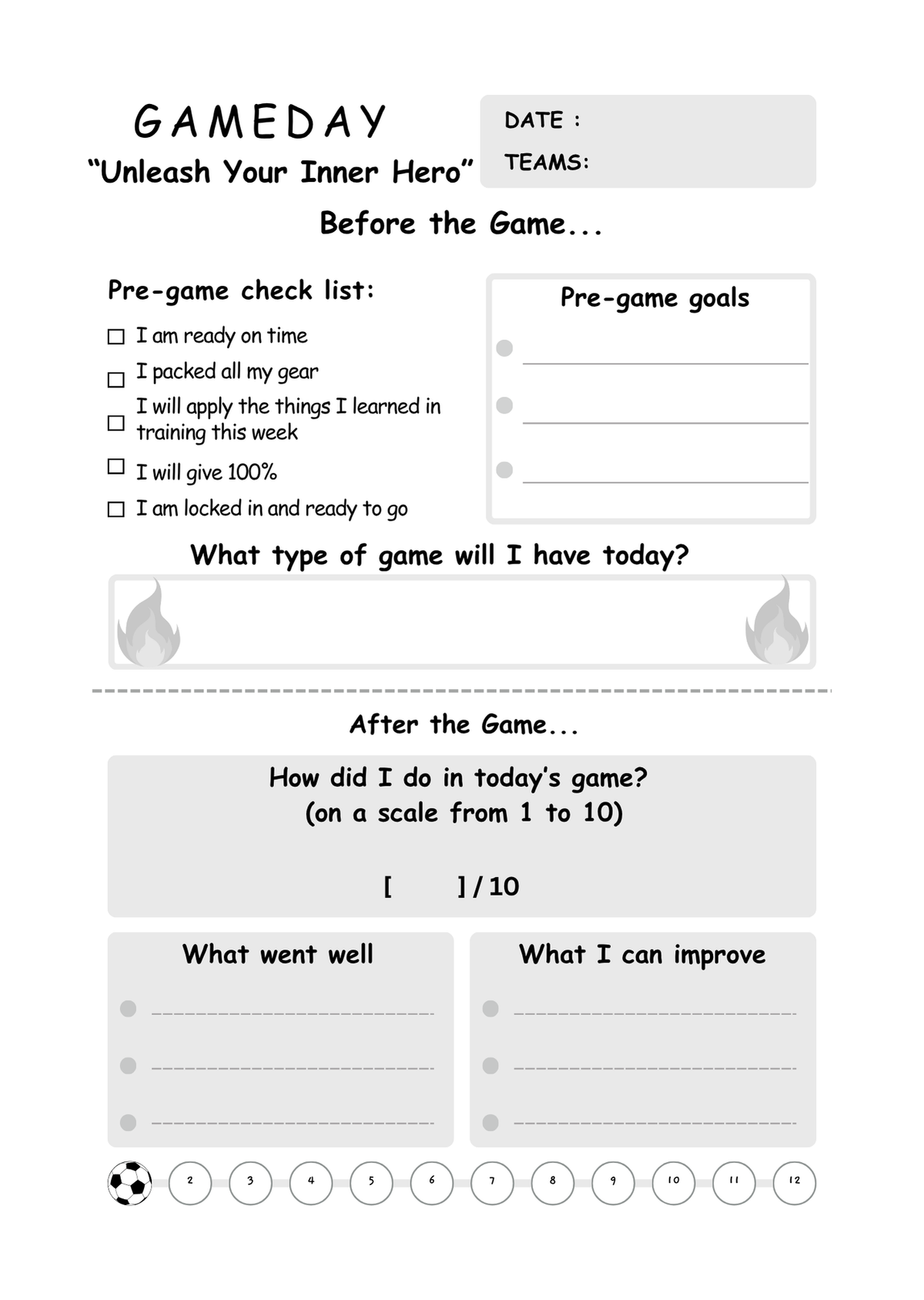 BallSlayer Soccer Journal