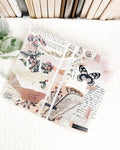 Butterfly Junk Journal Sticker Storage Album