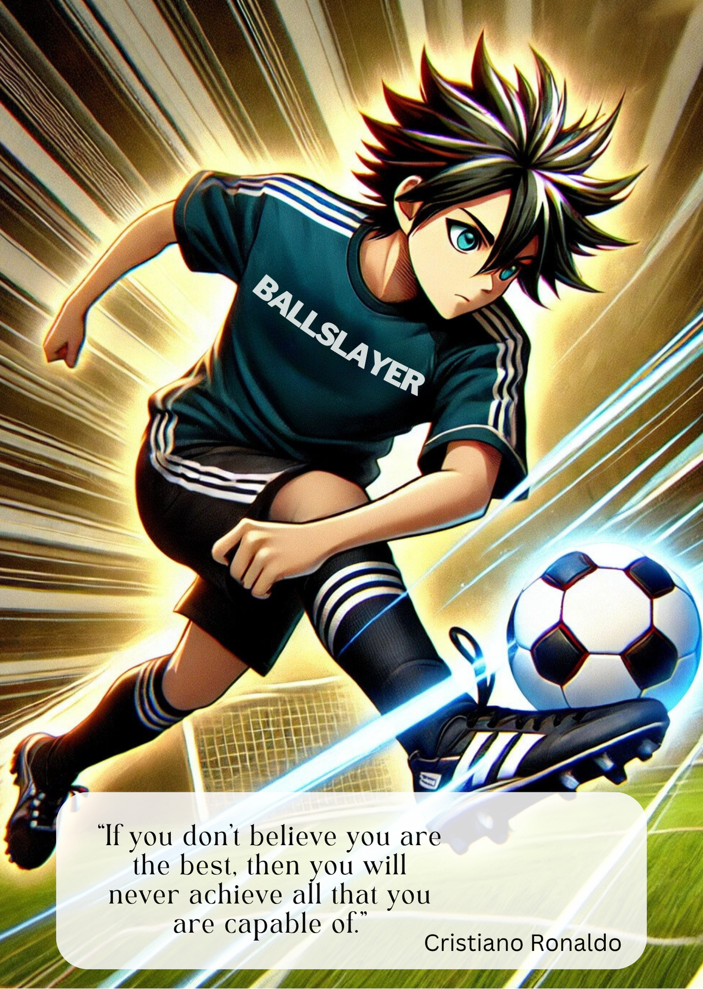 BallSlayer Soccer Journal