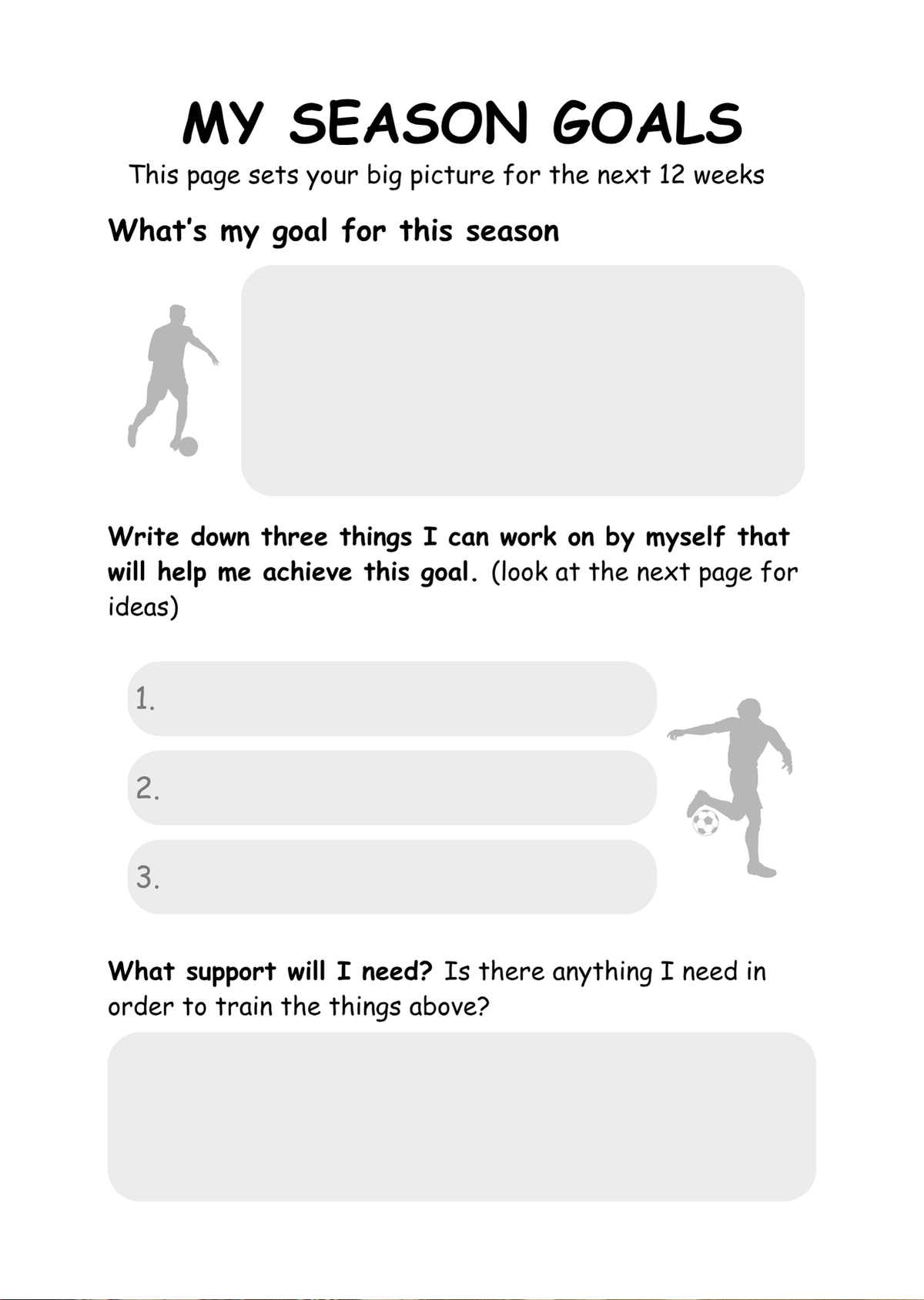 BallSlayer Soccer Journal