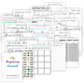 Pregnancy Journal Pages Bundle