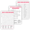 Jessica's Journal Activity Pages