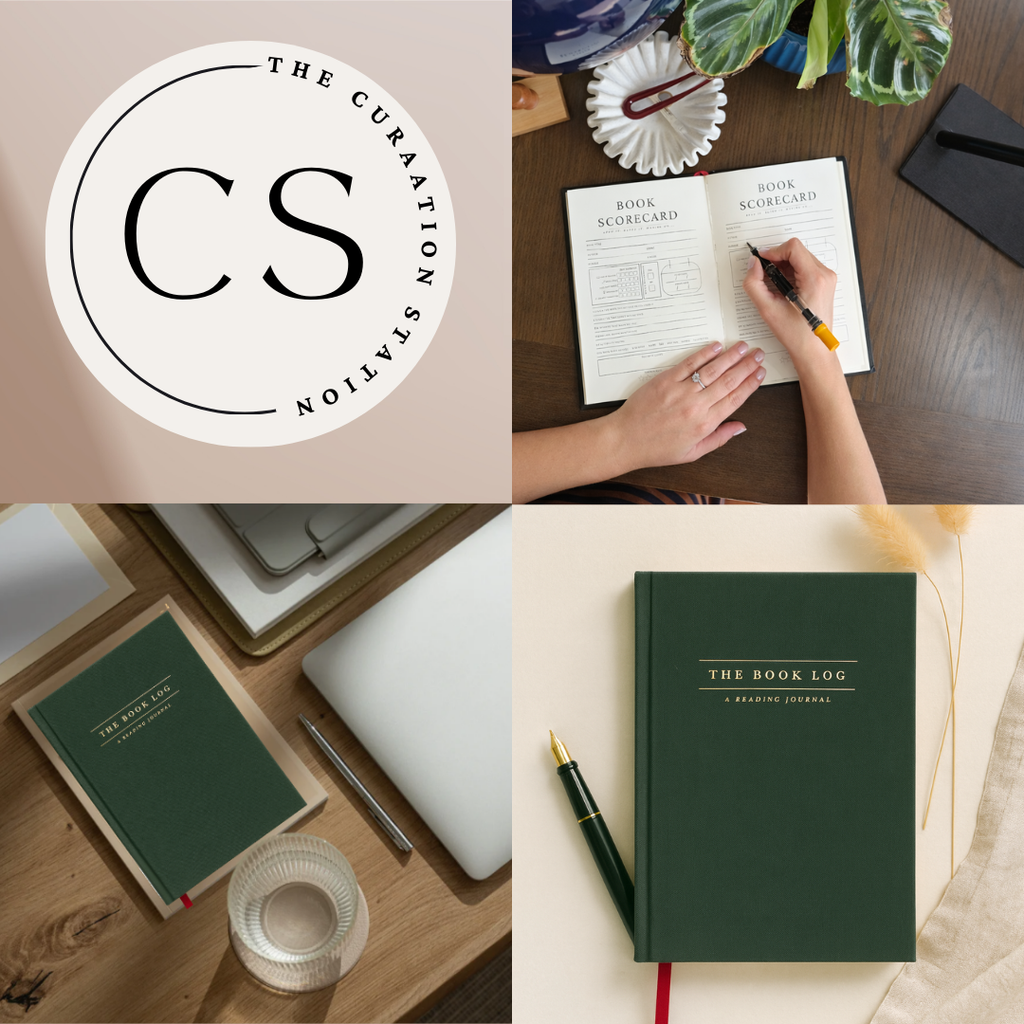 Book Log Reading Journal 120 Reviews – Hardcover Journal with 120 Review Pages | Track & Review Reads, Reading Progress & Club Notes
