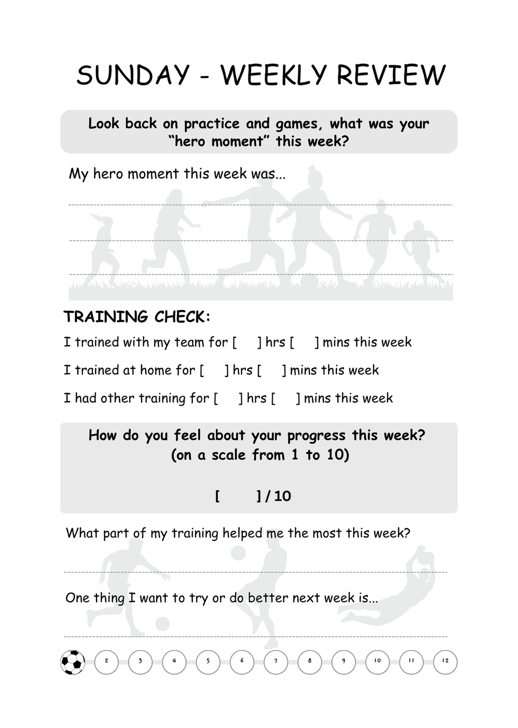 BallSlayer Soccer Journal
