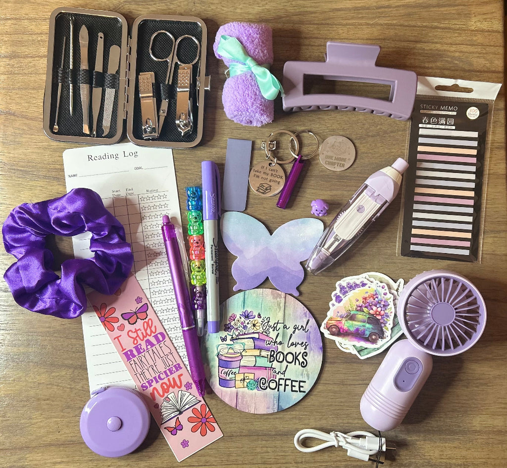 Mystery Self-Care Box for Women: Relaxation and Wellness Gift Set 10 Piece Box